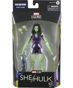 Hasbro Fans - Disney Marvel Legends Series: She-Hulk - She-Hulk (Excl.) (F3854)