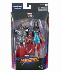 Hasbro Fans - Disney Marvel Legends Series: Ms. Marvel - Ms. Marvel (Excl.) (F3857)