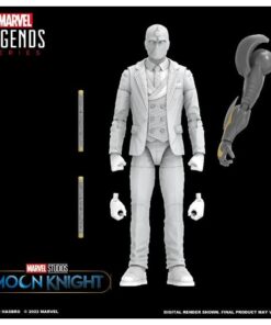 Hasbro Fans - Disney Marvel Legends Series: Moon Knight - Mr. Knight (Excl.) (F3859)