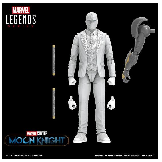Hasbro Fans - Disney Marvel Legends Series: Moon Knight - Mr. Knight (Excl.) (F3859)