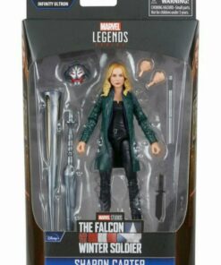 Hasbro Fans - Disney Marvel Legends Series: The Falcon and the Winter Soldier - Sharon Carter (Excl.) (F3860)