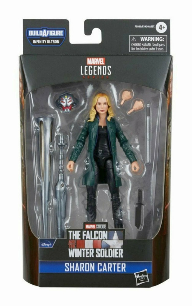 Hasbro Fans - Disney Marvel Legends Series: The Falcon and the Winter Soldier - Sharon Carter (Excl.) (F3860)