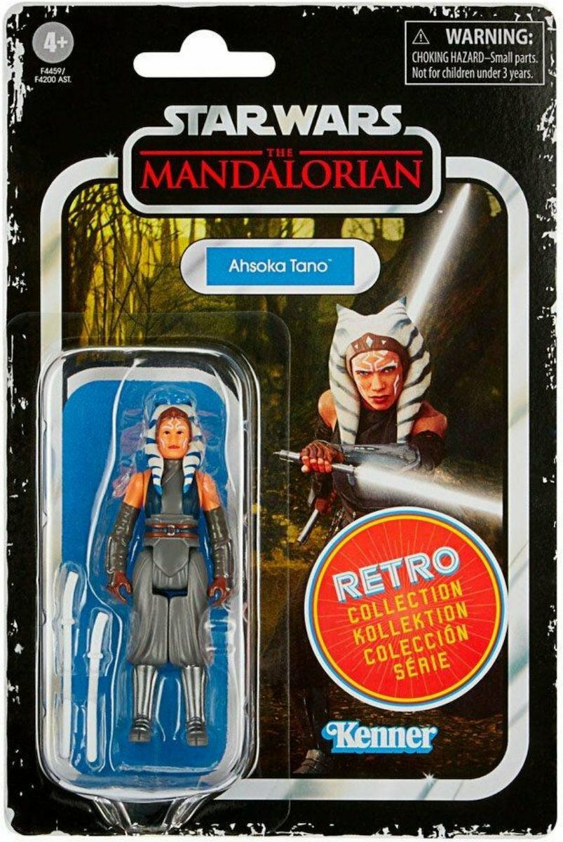 Hasbro Fans - Disney Star Wars: The Mandalorian - Ahsoka Tano Action Figure (Excl.) (F4459)