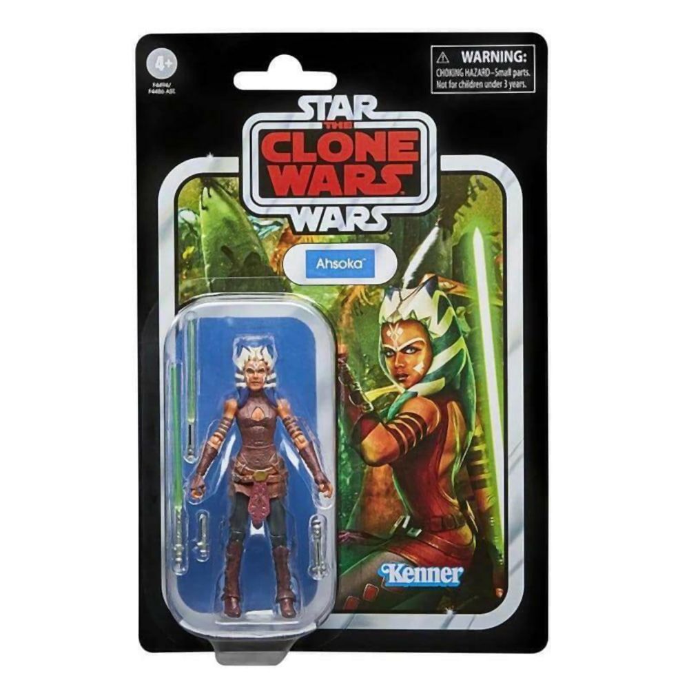 Hasbro Fans - Disney Star Wars: The Cole Wars - Ahsoka Action Figure (Excl.) (F4494)