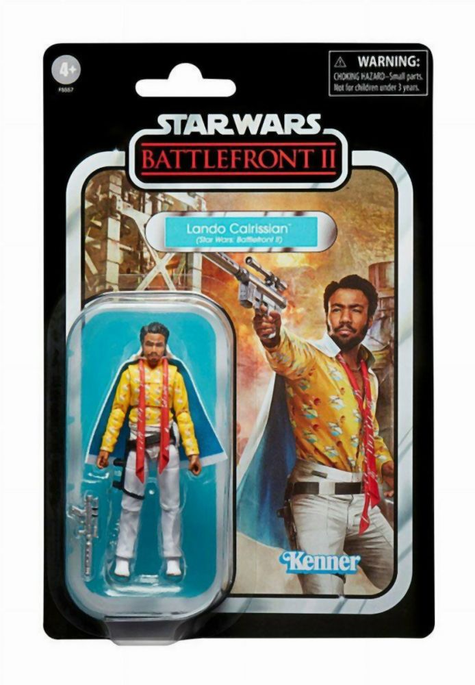 Hasbro Fans - Star Wars The Vintage Collection: Battlefront II - Lando Calrissian Action Figure (Excl.) (F5557)