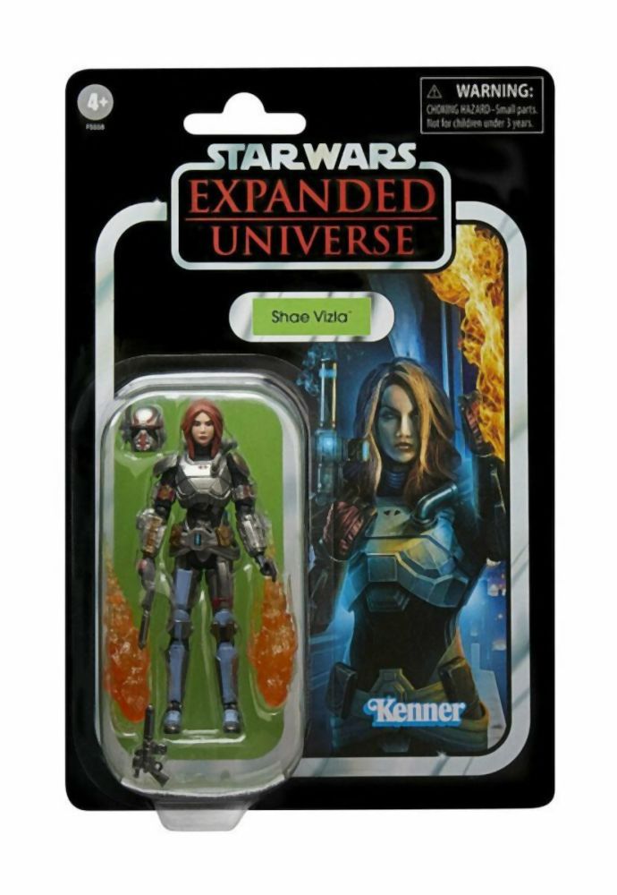 Hasbro Fans - Disney Star Wars: Expanded Universe - Shae Vizla (Excl.) (F5558)