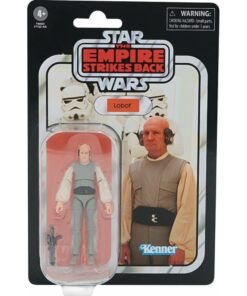 Hasbro Fans - Disney Star Wars: The Empire Strikes Back - Lobot Action Figure (Excl.) (F4462)