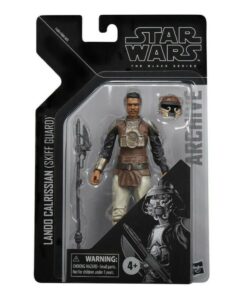 Hasbro Fans - Disney: Star Wars The Black Series - Lando Calrissian (Skiff Guard) Action Figure (Excl.) (F4364)