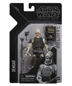 Hasbro Fans - Disney: Star Wars The Black Series - Dengar Action Figure (Excl.) (F4365)