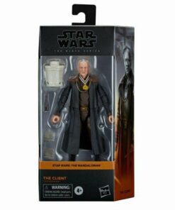 Hasbro Fans - Disney Star Wars The Black Series: The Mandalorian - The Client (Excl.) (F4351)