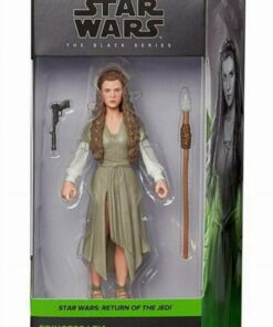 Hasbro Fans - Disney Star Wars The Black Series: Return of the Jedi - Princess Leia (Ewok Village) (Excl.) (F4352)