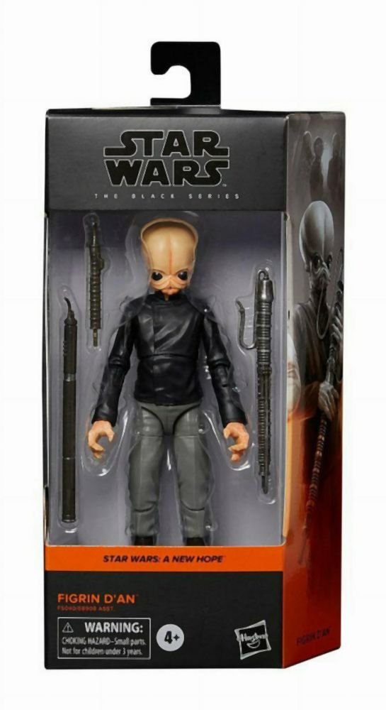 Hasbro Fans - Disney Star Wars The Black Series: A New Hope - Figrin DAn (Excl.) (F5040)