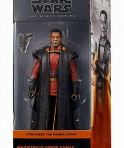 Hasbro Fans - Disney Star Wars The Black Series: The Mandalorian - Magistrate Greef Karga Action Figure (Excl.) (F5523)