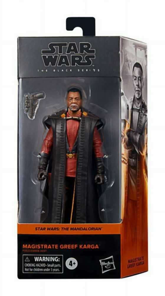 Hasbro Fans - Disney Star Wars The Black Series: The Mandalorian - Magistrate Greef Karga Action Figure (Excl.) (F5523)