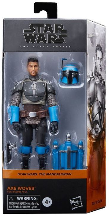 Hasbro Fans - Disney Star Wars The Black Series: The Mandalorian - Axe Woves Action Figure (Excl.) (F5524)