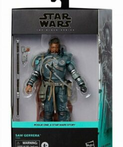 Hasbro Fans - Disney Star Wars The Black Series: Rogue One: A Star Wars Story - Saw Gerrera (Excl.) (F4065)