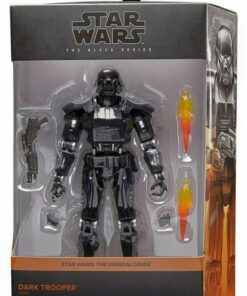 Hasbro Fans - Disney Star Wars The Black Series: The Mandalorian - Dark Trooper (Excl.) (F4066)