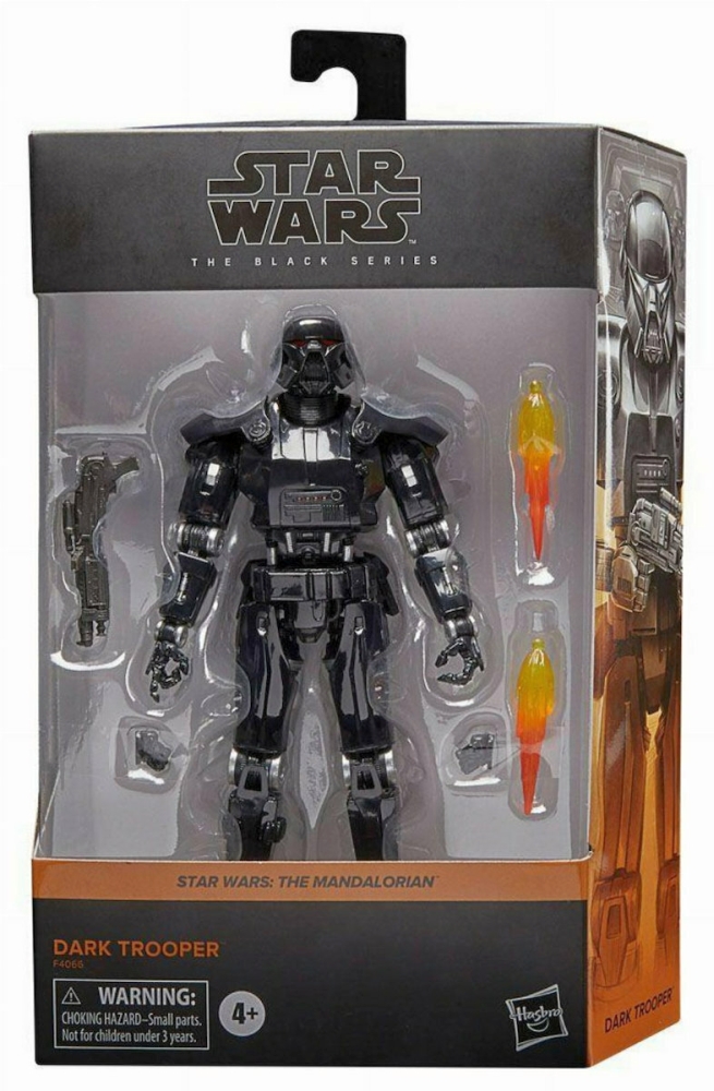 Hasbro Fans - Disney Star Wars The Black Series: The Mandalorian - Dark Trooper (Excl.) (F4066)