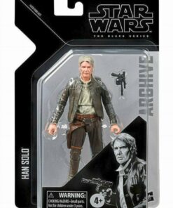 Hasbro Fans Disney: Star Wars The Black Series Archive - Han Solo (Excl.) (F4370)