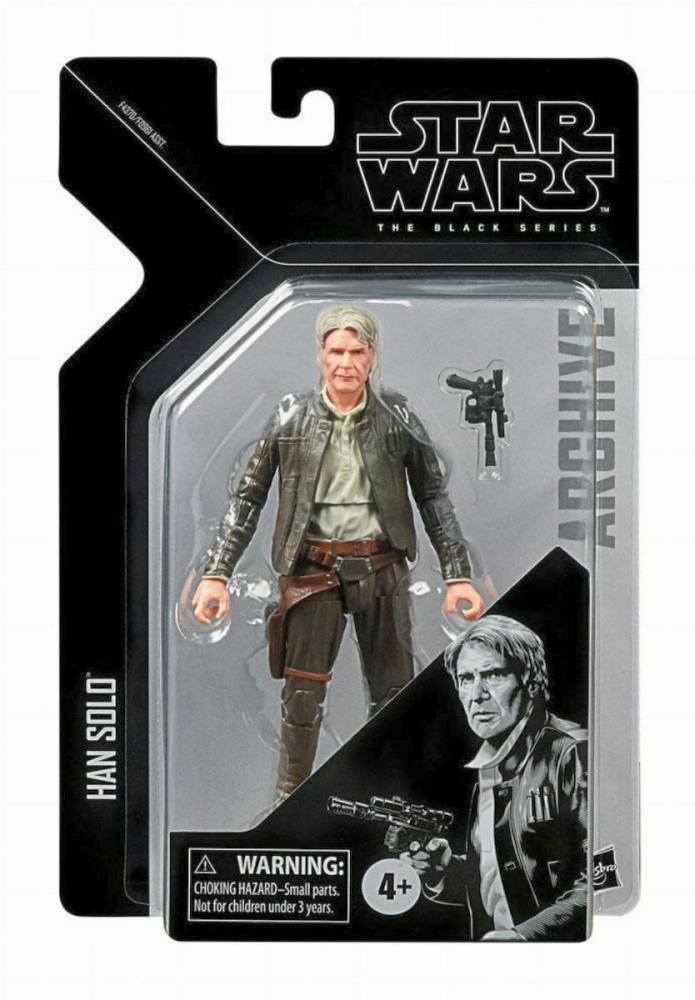 Hasbro Fans Disney: Star Wars The Black Series Archive - Han Solo (Excl.) (F4370)