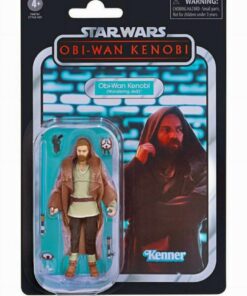 Hasbro Fans - Star Wars The Vintage Collection: Obi-Wan Kenobi - Obi-Wan Kenobi (Wandering Jedi) Action Figure (Excl.) (F4474)