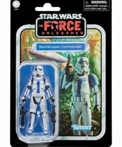 Hasbro Fans - Star Wars The Vintage Collection: The Force Unleashed - Stormtrooper Commander Action Figure (Excl.) (F5559)