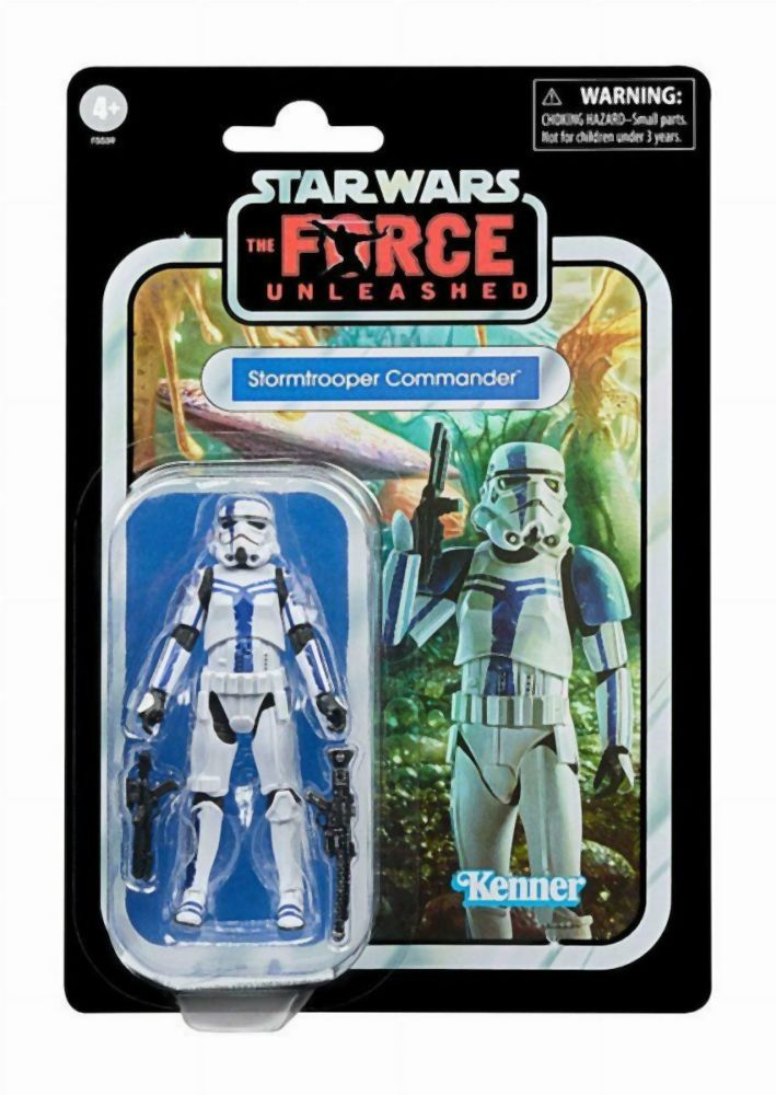 Hasbro Fans - Star Wars The Vintage Collection: The Force Unleashed - Stormtrooper Commander Action Figure (Excl.) (F5559)