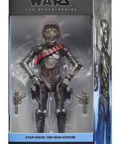 Hasbro Fans Disney: Star Wars The Black Series - Obi-Wan Kenobi 1-JAC (Excl.) (F5606)