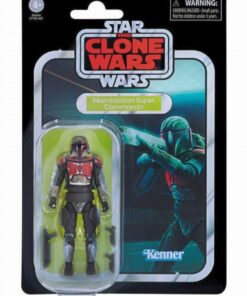 Hasbro Fans - Star Wars The Vintage Collection: The Clone Wars - Mandalorian Super Commando Action Figure (Excl.) (F5634)