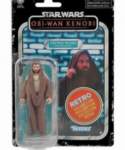Hasbro Fans - Star Wars Retro Collection: Obi-Wan Kenobi - Obi-Wan Kenobi (Wandering Jedi) Action Figure (Excl.) (F5770)