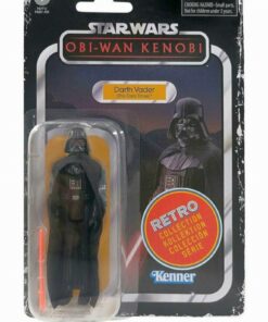 Hasbro Fans - Star Wars Retro Collection: Obi-Wan Kenobi - Darth Vader (The Dark Times) Action Figure (Excl.) (F5771)