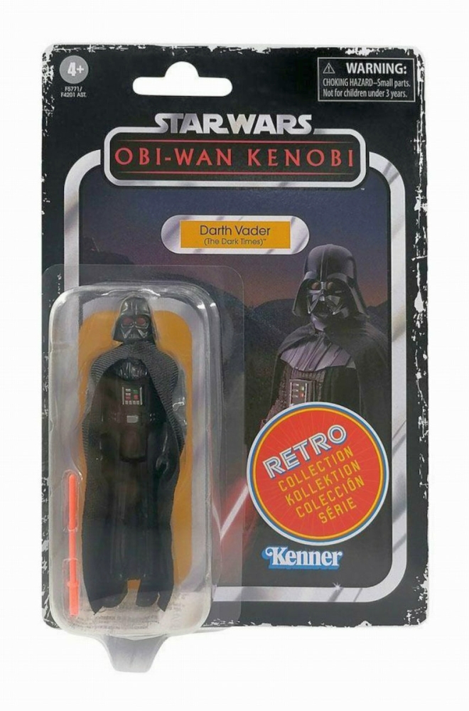 Hasbro Fans - Star Wars Retro Collection: Obi-Wan Kenobi - Darth Vader (The Dark Times) Action Figure (Excl.) (F5771)