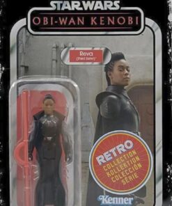 Hasbro Fans - Star Wars Retro Collection: Obi-Wan Kenobi - Reva (Third Sister) Action Figure (Excl.) (F5772)