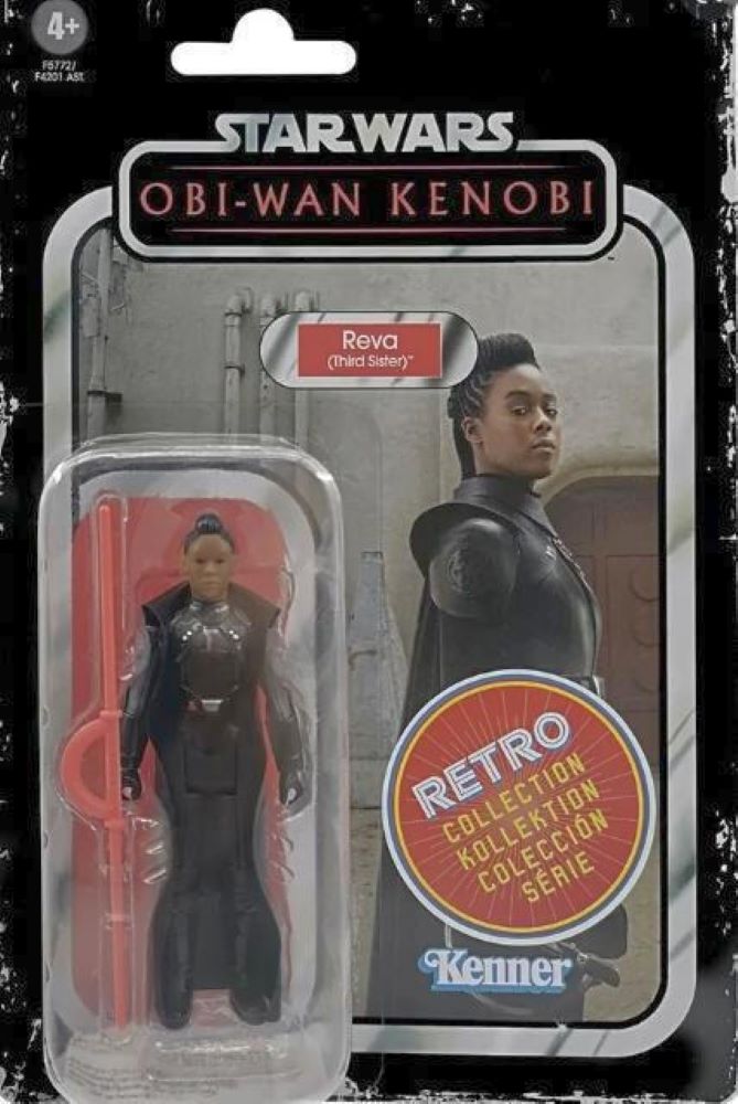 Hasbro Fans - Star Wars Retro Collection: Obi-Wan Kenobi - Reva (Third Sister) Action Figure (Excl.) (F5772)