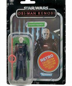 Hasbro Fans - Star Wars Retro Collection: Obi-Wan Kenobi - Grand Inquisitor Action Figure (Excl.) (F5773)