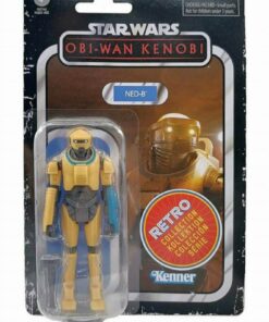 Hasbro Fans - Star Wars Retro Collection: Obi-Wan Kenobi - Ned-B Action Figure (Excl.) (F5774)