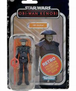 Hasbro Fans - Star Wars Retro Collection: Obi-Wan Kenobi - Fifth Brother Action Figure (Excl.) (F5775)