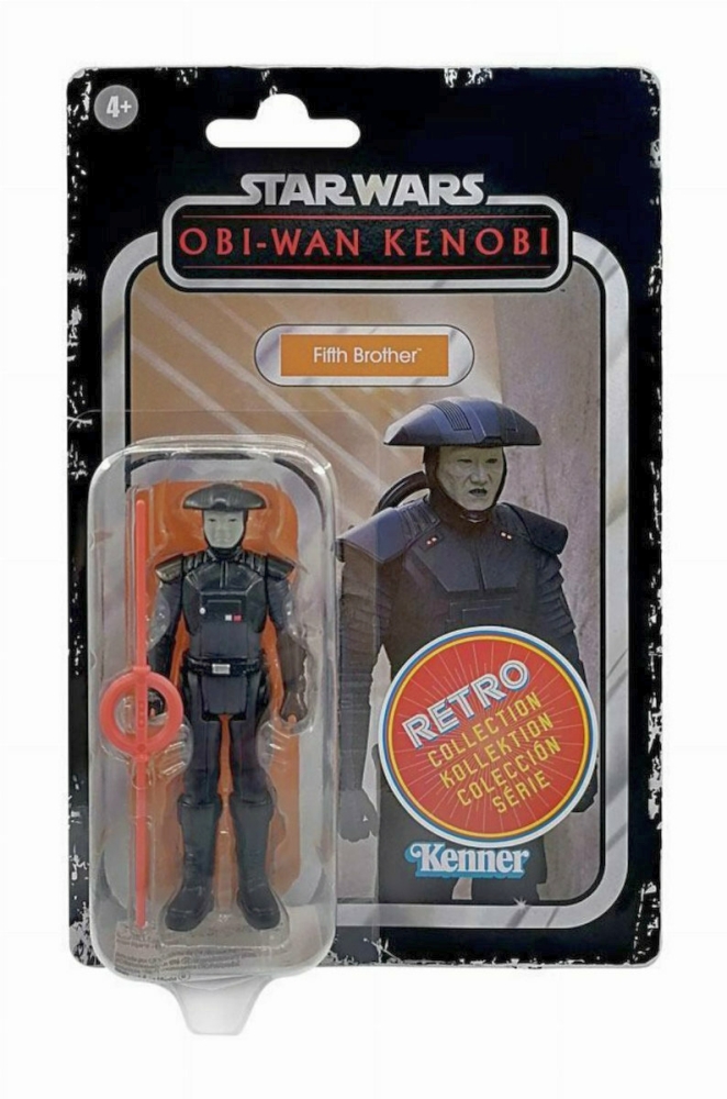 Hasbro Fans - Star Wars Retro Collection: Obi-Wan Kenobi - Fifth Brother Action Figure (Excl.) (F5775)