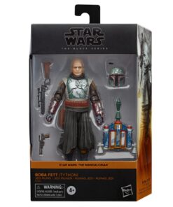 Hasbro Fans - Disney Star Wars The Black Series: The Mandalorian - Boba Fett (Tython) Action Figure (F5870)
