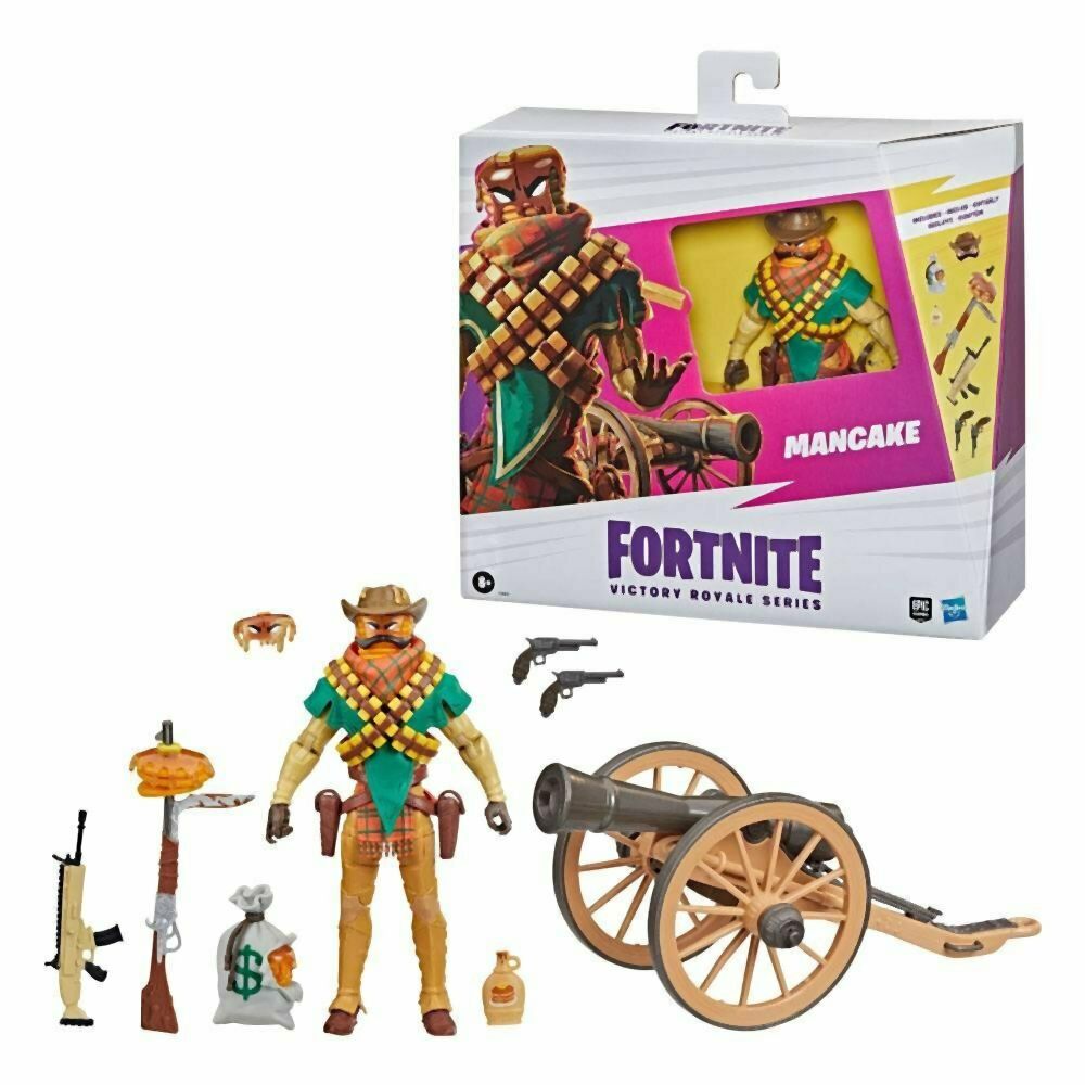 Hasbro Fans - Fortnite: Victory Royale Series - Mancake Action Figure (Excl.) (F5807)