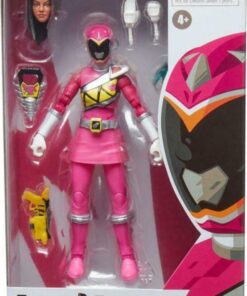 Hasbro Fans - Power Rangers: Lightning Collection - Dino Charge Pink Ranger Action Figure (Excl.) (F4505)