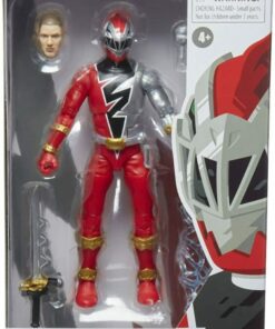 Hasbro Fans - Power Rangers: Lightning Collection - Dino Fury Red Ranger Action Figure (Excl.) (F4503)