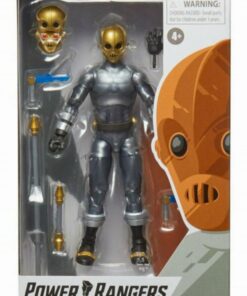 Hasbro Fans - Power Rangers: Lightning Collection - Zeo Cog Action Figure (Excl.) (F4504)