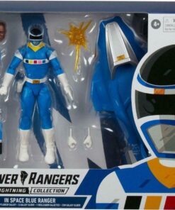 Hasbro Fans - Power Rangers: Lightning Collection - In Space Blue Ranger  Galaxy Glider Deluxe Action Figure (Excl.) (F5398)
