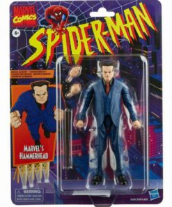 Hasbro Fans - Marvel Comics Spider-Man: Marvels Hammerhead Action Figure (Excl.) (F3695)