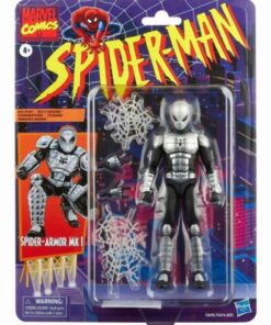 Hasbro Fans - Marvel Comics Spider-Man: Spider-Armor Web Splat! Action Figure (Excl.) (F3698)