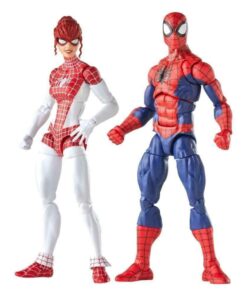 Hasbro Fans - Marvel Legends Series: The Amazing Spider-Man Renew Your Vows - Spider-Man  Marvels Spinneret (F3456)