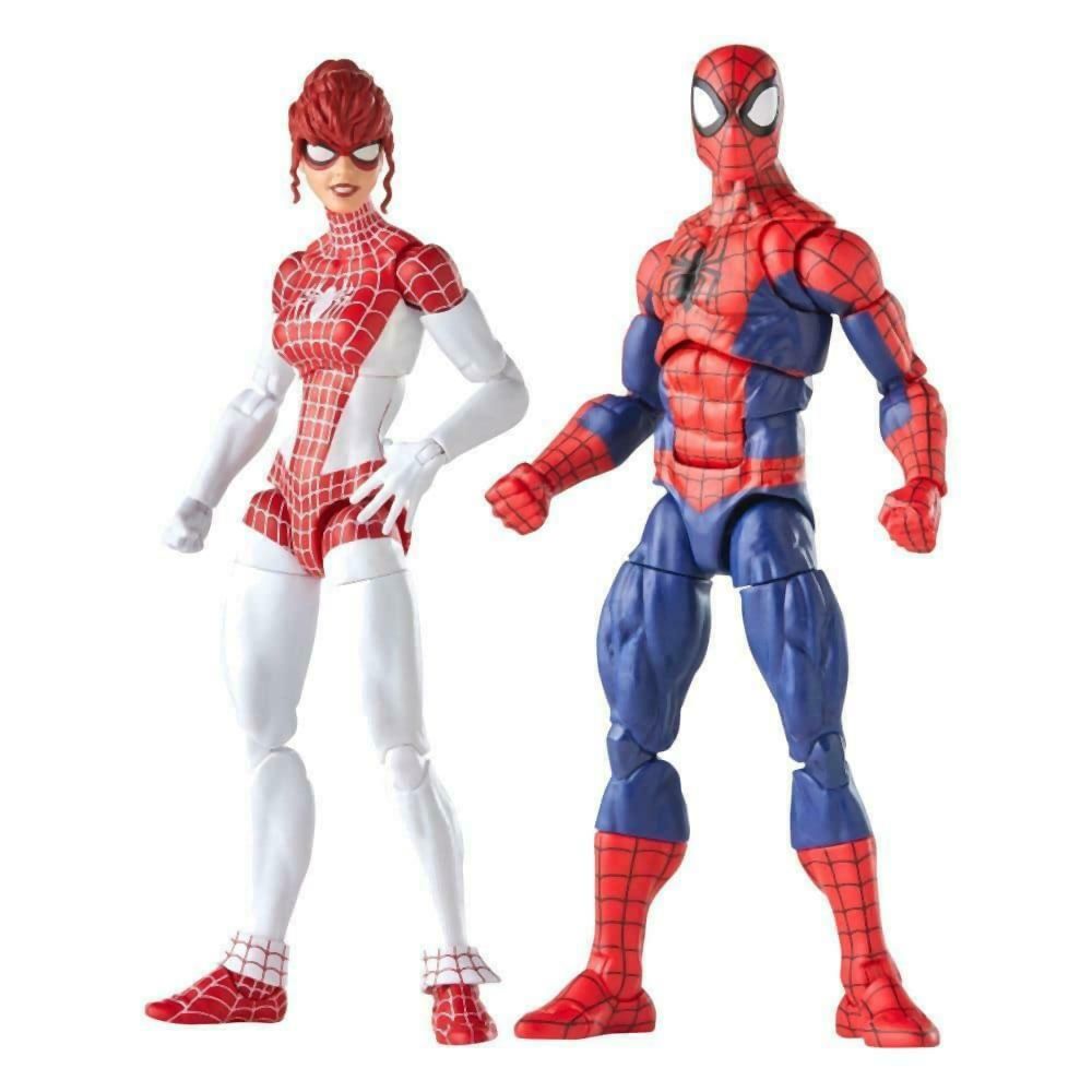 Hasbro Fans - Marvel Legends Series: The Amazing Spider-Man Renew Your Vows - Spider-Man Marvels Spinneret (F3456)