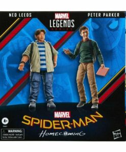 Hasbro Fans - Marvel Spider-Man Homecoming: Legends Series - Ned Leeds  Peter Parker Action Figures (F3457)