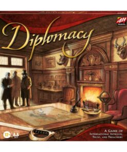 Hasbro Avalon Hill Board Game - Diplomacy (English Language) (F3155)